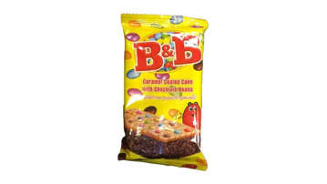 Picture of B-B CARAMEL COATED CAKE 30G